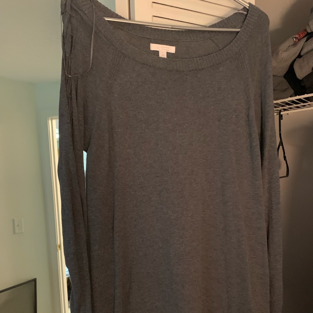 Scoop Neck Sweater